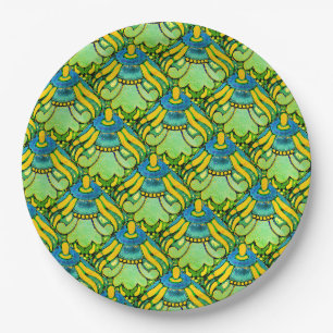 Fanciful and Fabulous! Paper Plate