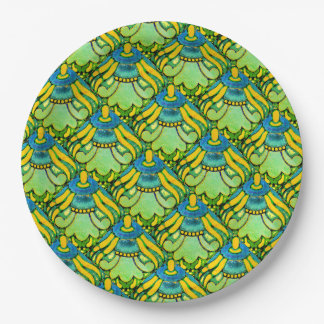 Fanciful and Fabulous! Paper Plate