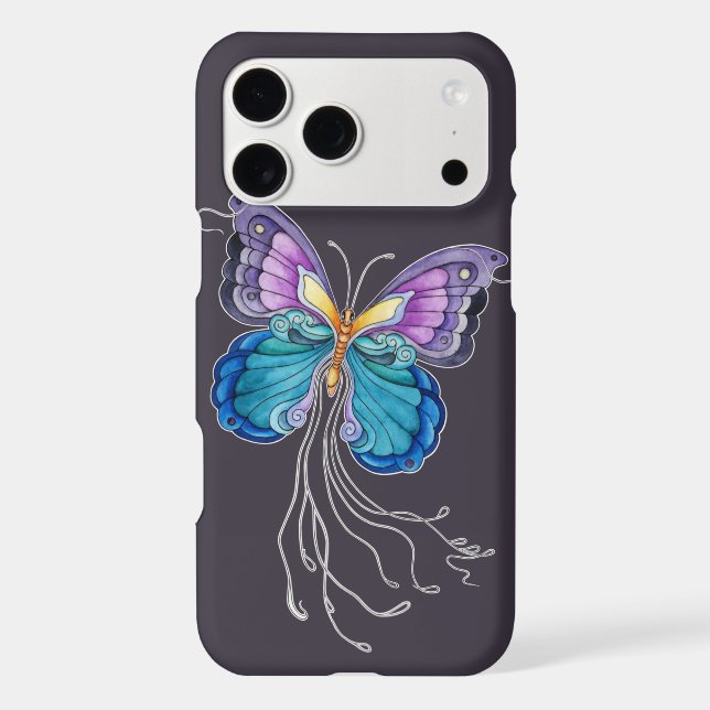 Fanciful Butterfly (Back)