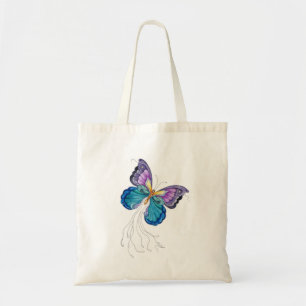 Fanciful Butterfly Tote Bag