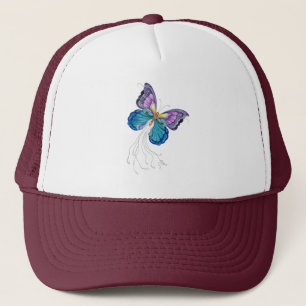 Fanciful Butterfly Trucker Hat