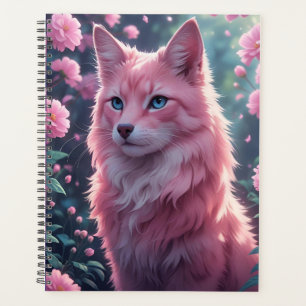 Fanciful Feline Planner