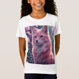 Fanciful Feline Tee