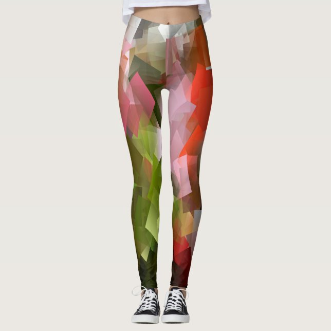 Fanciful Garden... Leggings (Front)