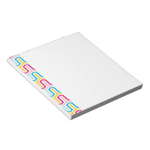 Fanciful Greek Arcade Pattern Notepad