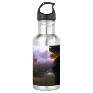 Fanciful Landscape By Thomas Doughty 532 Ml Water Bottle