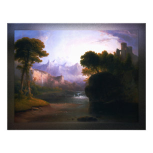 Fanciful Landscape By Thomas Doughty Photo Print