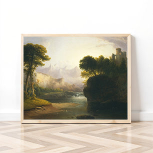 Fanciful Landscape by Thomas Doughty Poster