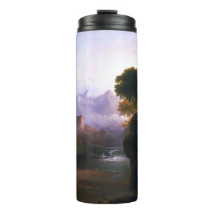 Fanciful Landscape By Thomas Doughty Thermal Tumbler