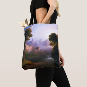 Fanciful Landscape By Thomas Doughty Tote Bag