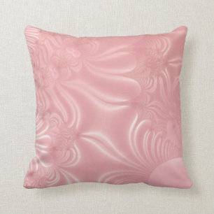 Fanciful Mauve Pillow