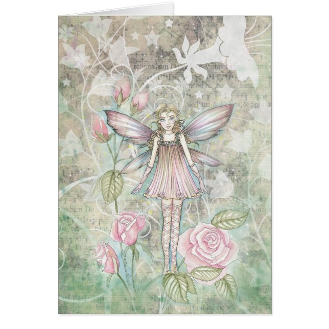 Fanciful Rose Fairy (Front)