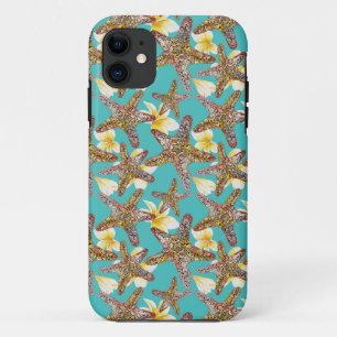 Fanciful Starfish Pattern iPhone 11 Case
