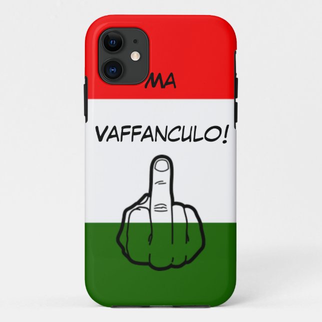 Fanculo Te! Case-Mate iPhone Case (Back)