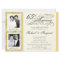 Fancy 65th Anniversary Invitations - Then & Now
