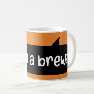 Fancy A Brew? English British Slang, Tea Mug