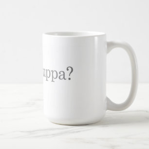 'Fancy A Cuppa?' Mug
