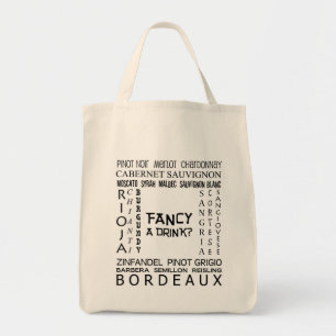 Fancy A Drink Grocery Bag! Tote Bag