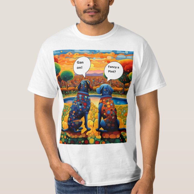 Fancy a pint T-Shirt (Front)