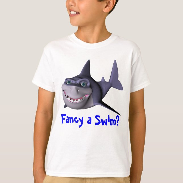 Fancy a Swim? T-Shirt (Front)