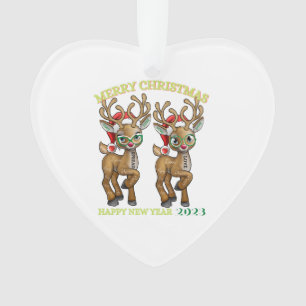 Fancy Acrylic Heart Ornament