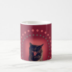 Fancy-ass cat mug