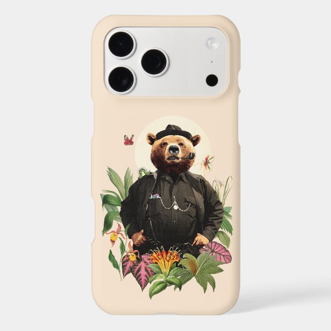FANCY BEAR ANIMAL DETECTIVE (Back)