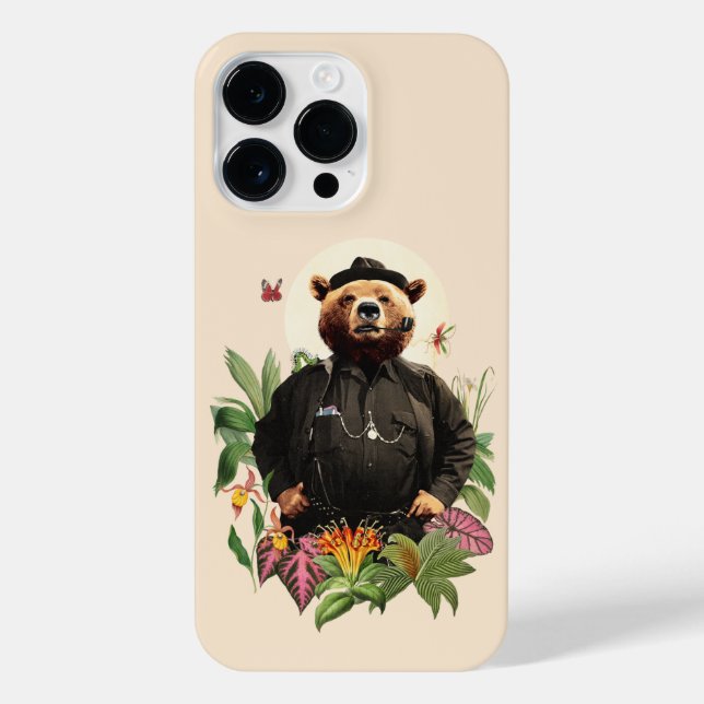 FANCY BEAR ANIMAL DETECTIVE iPhone CASE (Back)