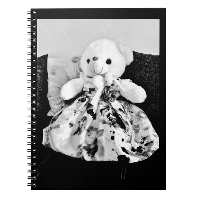 Fancy Bear Notebook (Front)