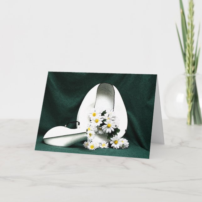 Fancy bedpan and urinal card (Front)