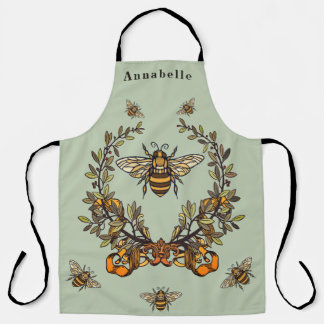 Fancy Bee Personalise Apron