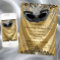 Fancy Black and Gold Masquerade Party