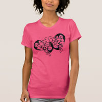 Fancy Black Butterfly