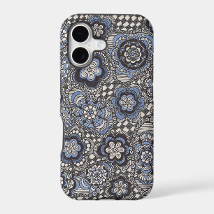 Fancy Blue Denim Phone Case