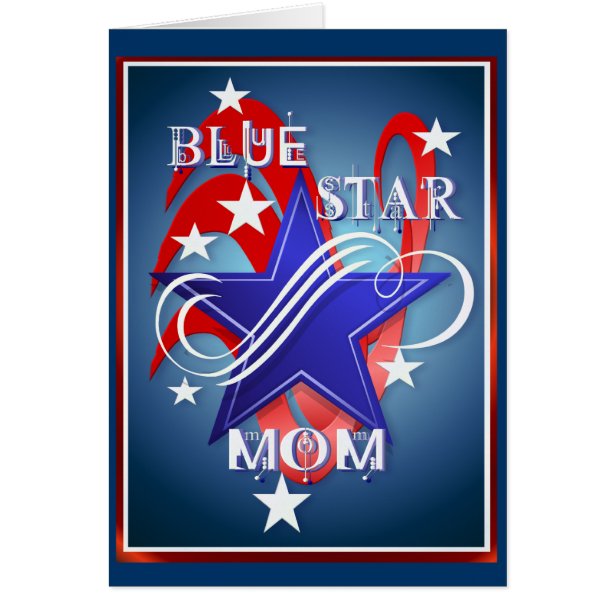 Blue Star Mom Gifts & Gift Ideas Zazzle UK