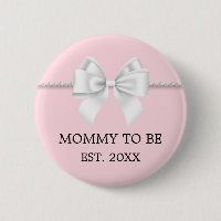 Fancy Blush Pink Tiffany Mother To Be Baby Shower