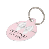 Fancy Blush Pink Tiffany Pet Sibling Baby Shower
