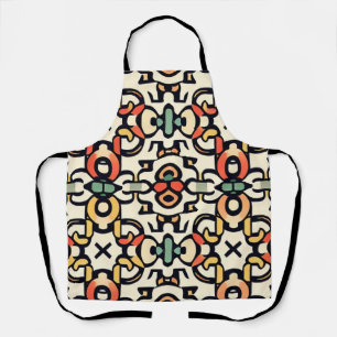 Fancy Bohemian Apron