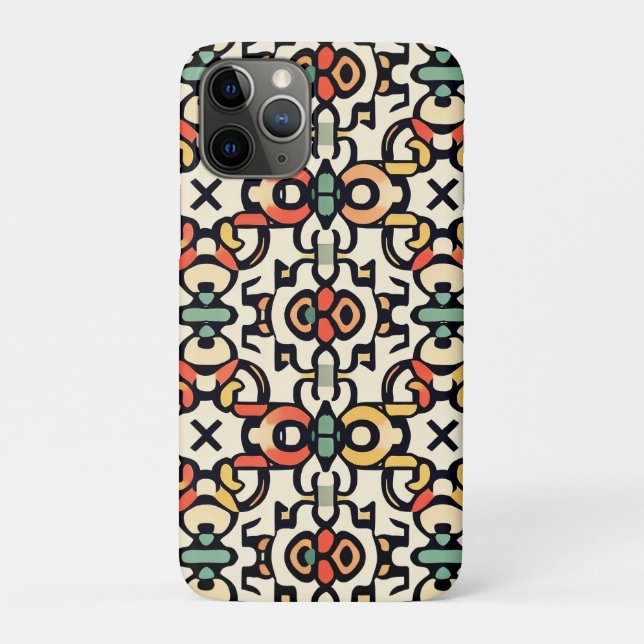 Fancy Bohemian  Case-Mate iPhone Case (Back)