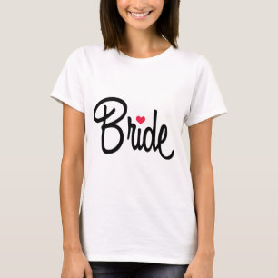 Fancy Bride Wedding Party T-Shirt