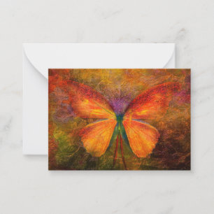 Fancy butterfly  card