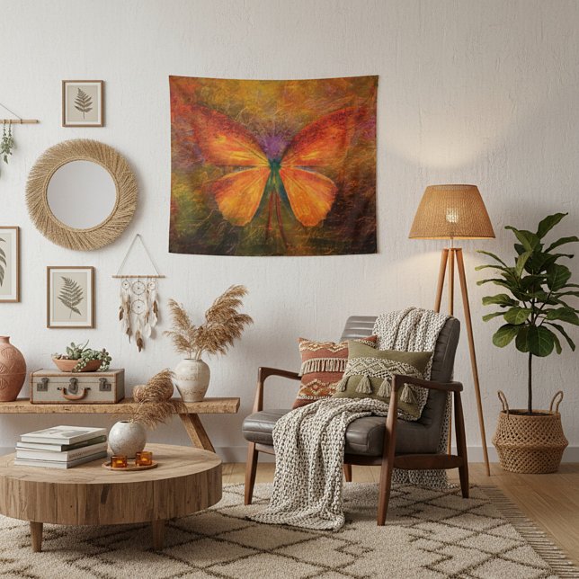 Fancy butterfly  tapestry (Creator Uploaded)