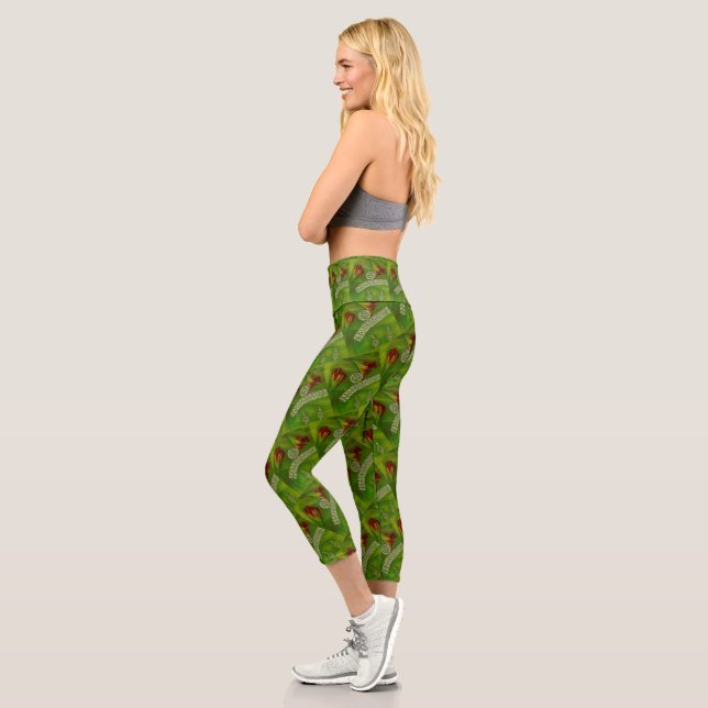 Fancy Capri Leggings (Left)