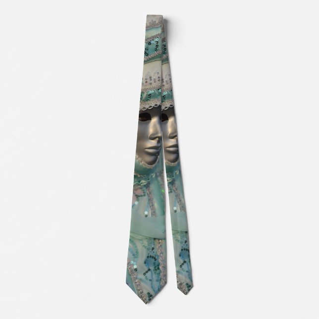 Fancy Carnival Costume Tie (Front)