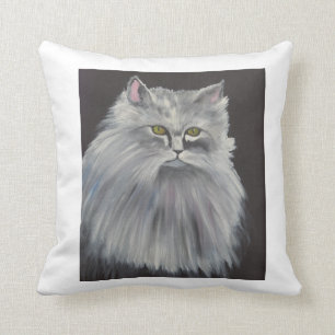 Fancy Cat Cushion