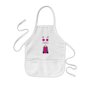 Fancy CAT Kids Apron