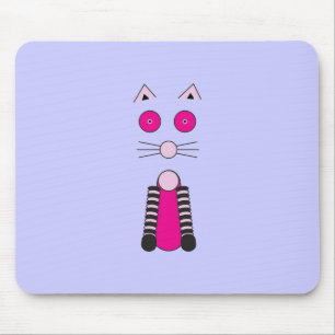 Fancy CAT Mouse Mat
