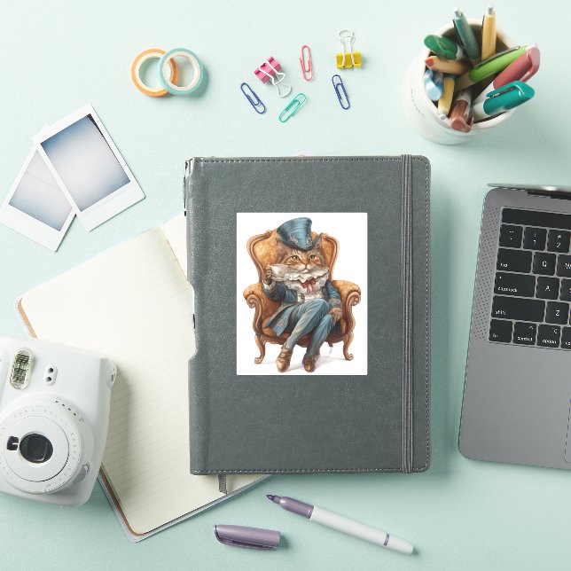 Fancy Cat Society � Victorian Royal Kitty (iPad Cover)