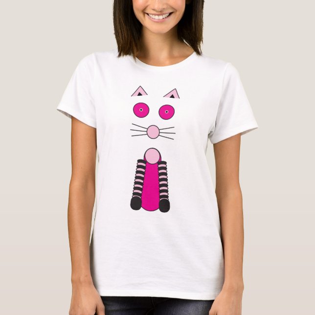 Fancy Cat T-Shirt (Front)