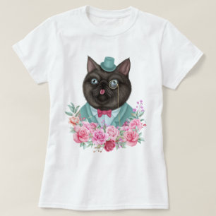 Fancy Cat T-Shirt